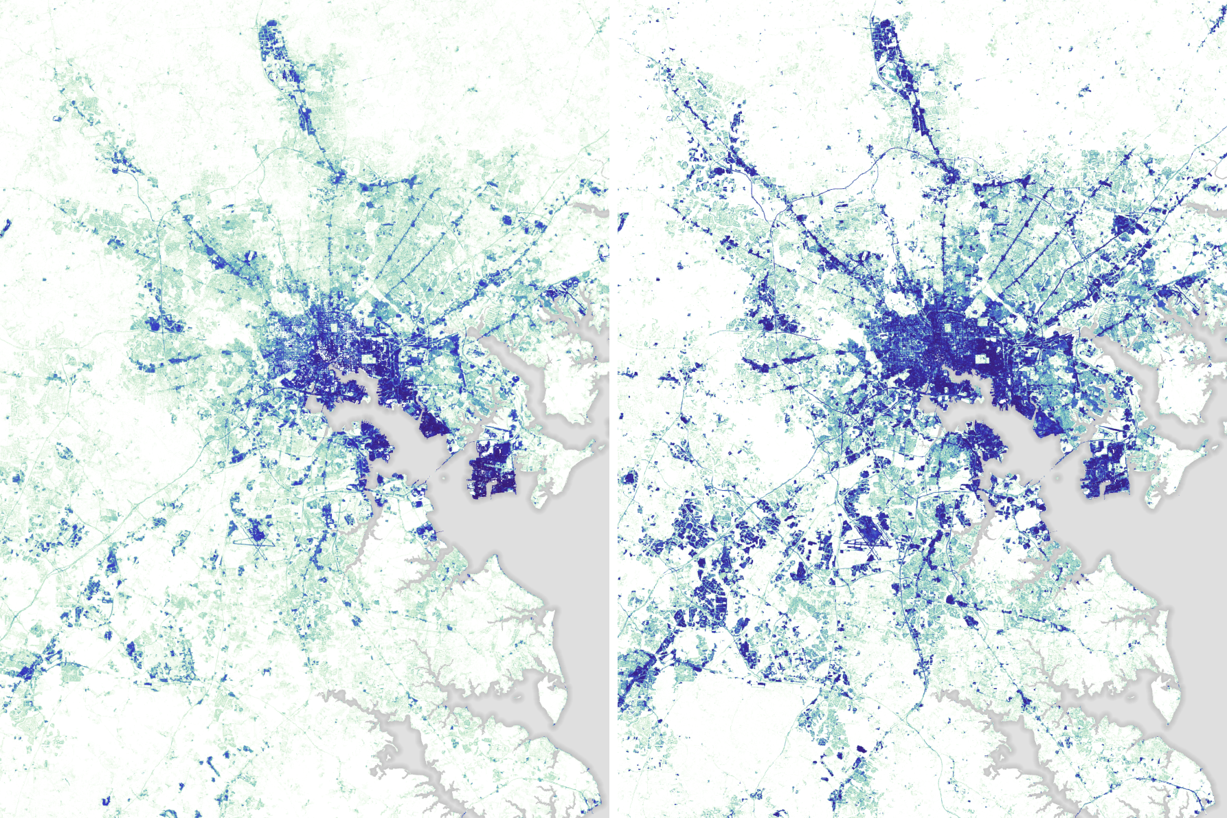 How Cities and Suburbs Affect Chesapeake Bay - related image preview