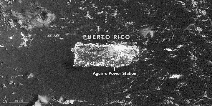 Puerto Rico Goes Dark