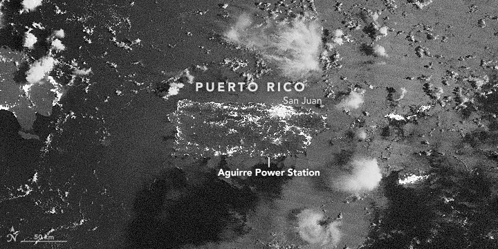 Puerto Rico Goes Dark - related image preview