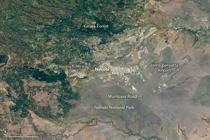 Nairobi Swells with Urban Growth