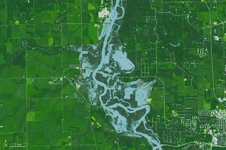 Unseasonal Flooding in Iowa - related image preview