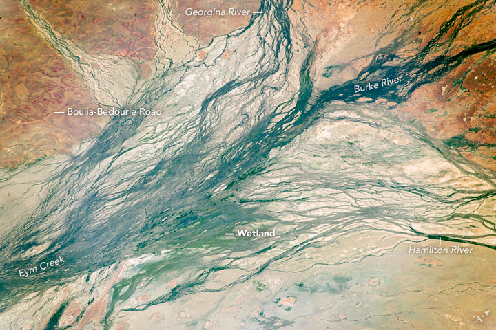 Channel Country, Northwest Queensland