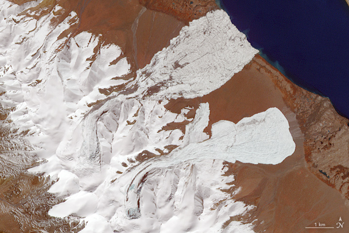 A Second Massive Ice Avalanche in Tibet - related image preview