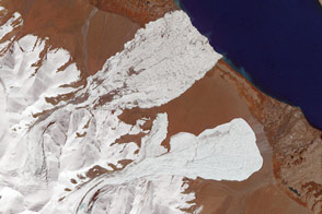 A Second Massive Ice Avalanche in Tibet - selected image