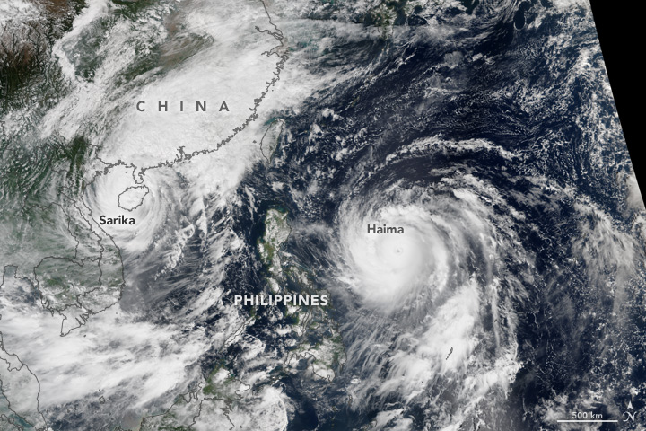Another Typhoon Hits the Philippines