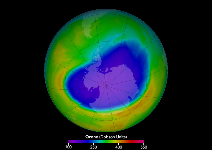 Ozone Hole 2016, and a Historic Climate Agreement  - related image preview