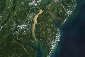 Studying Chesapeake Bay from Above - selected child image