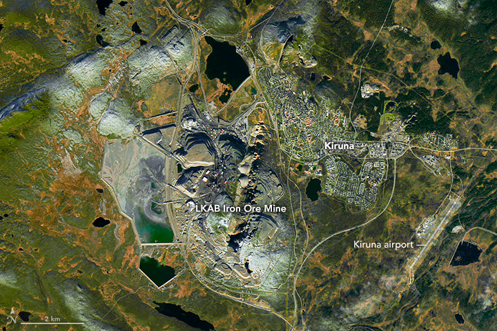 Kiruna Iron Mine