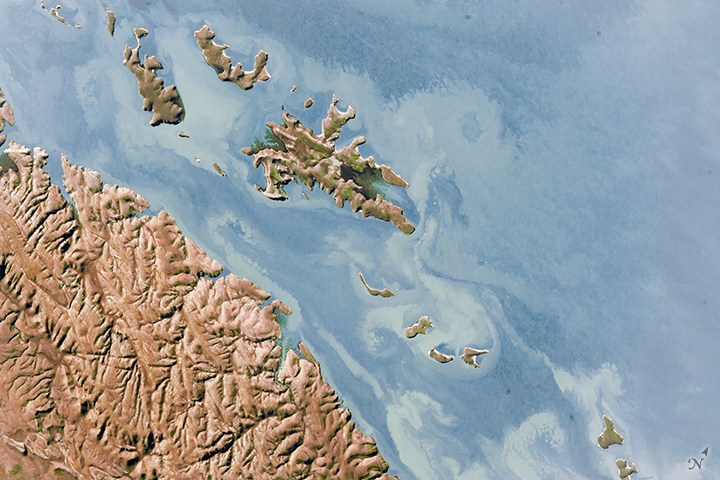 Sediment Patterns, Western Australia - related image preview