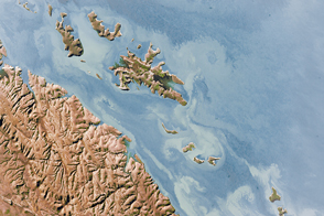 Sediment Patterns, Western Australia
