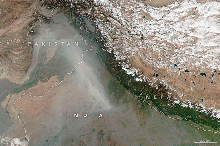 A Stream of Smoke in Northern India - related image preview