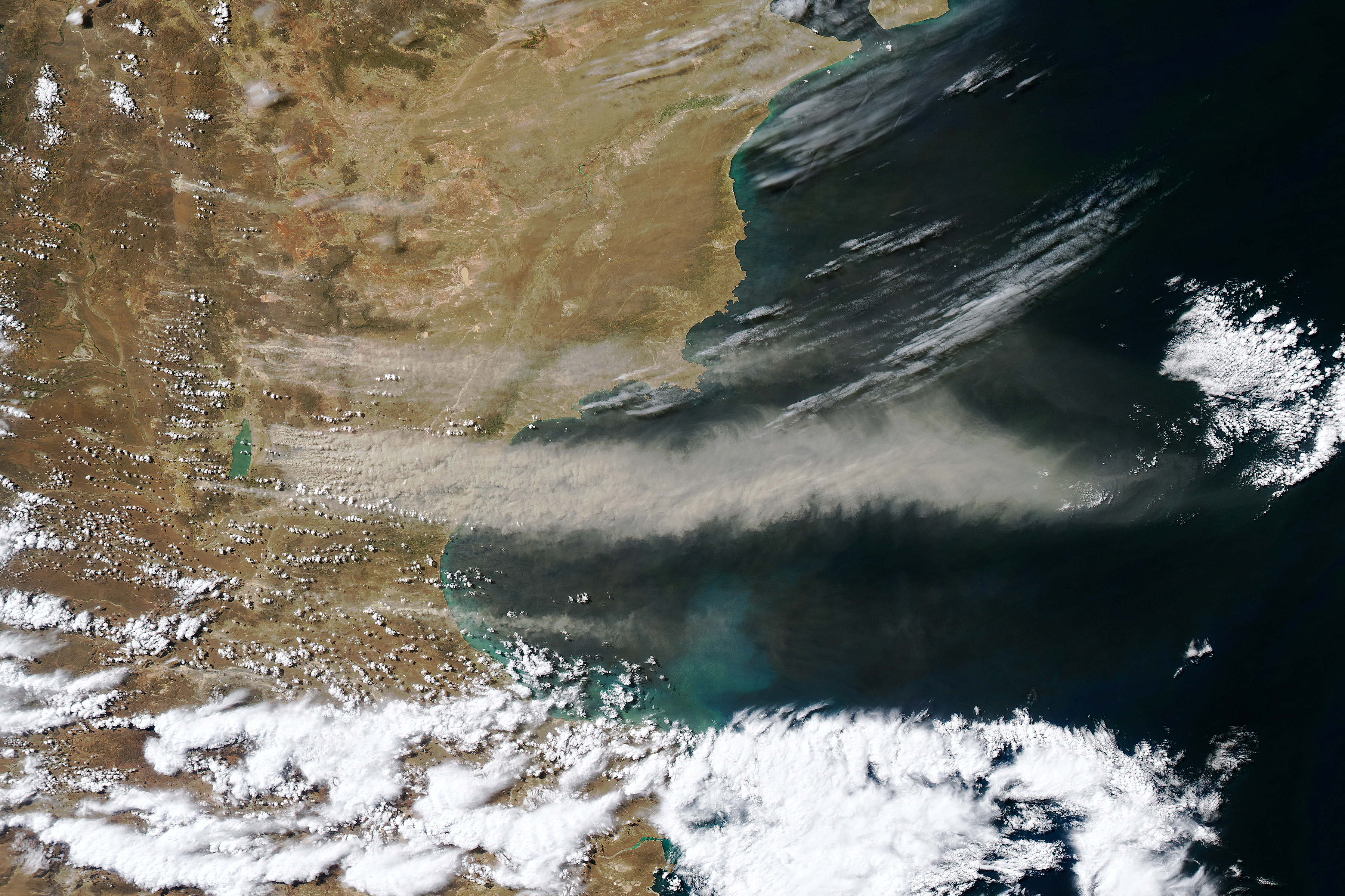 Dust Over Argentina - related image preview