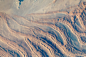 Linear Dunes, Namib Sand Sea