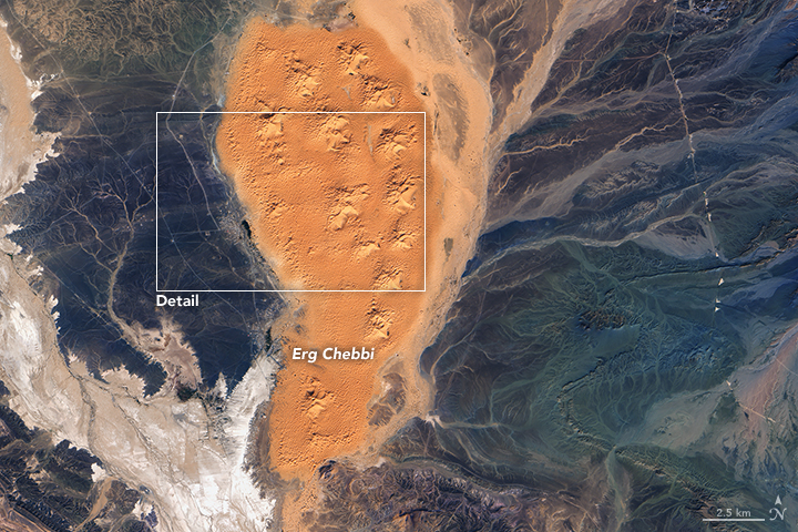 The Shallow Aquifers of Erg Chebbi