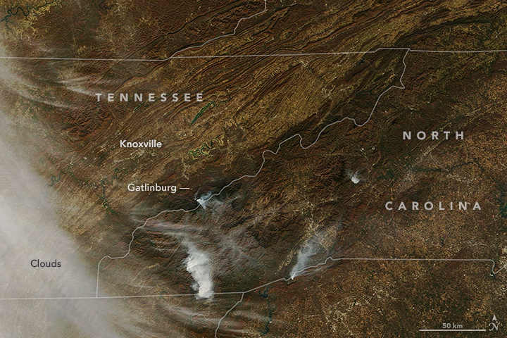 Fires Continue to Rage in the Southeast - related image preview