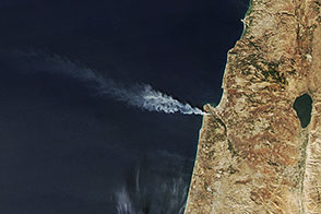 Fires in Israel