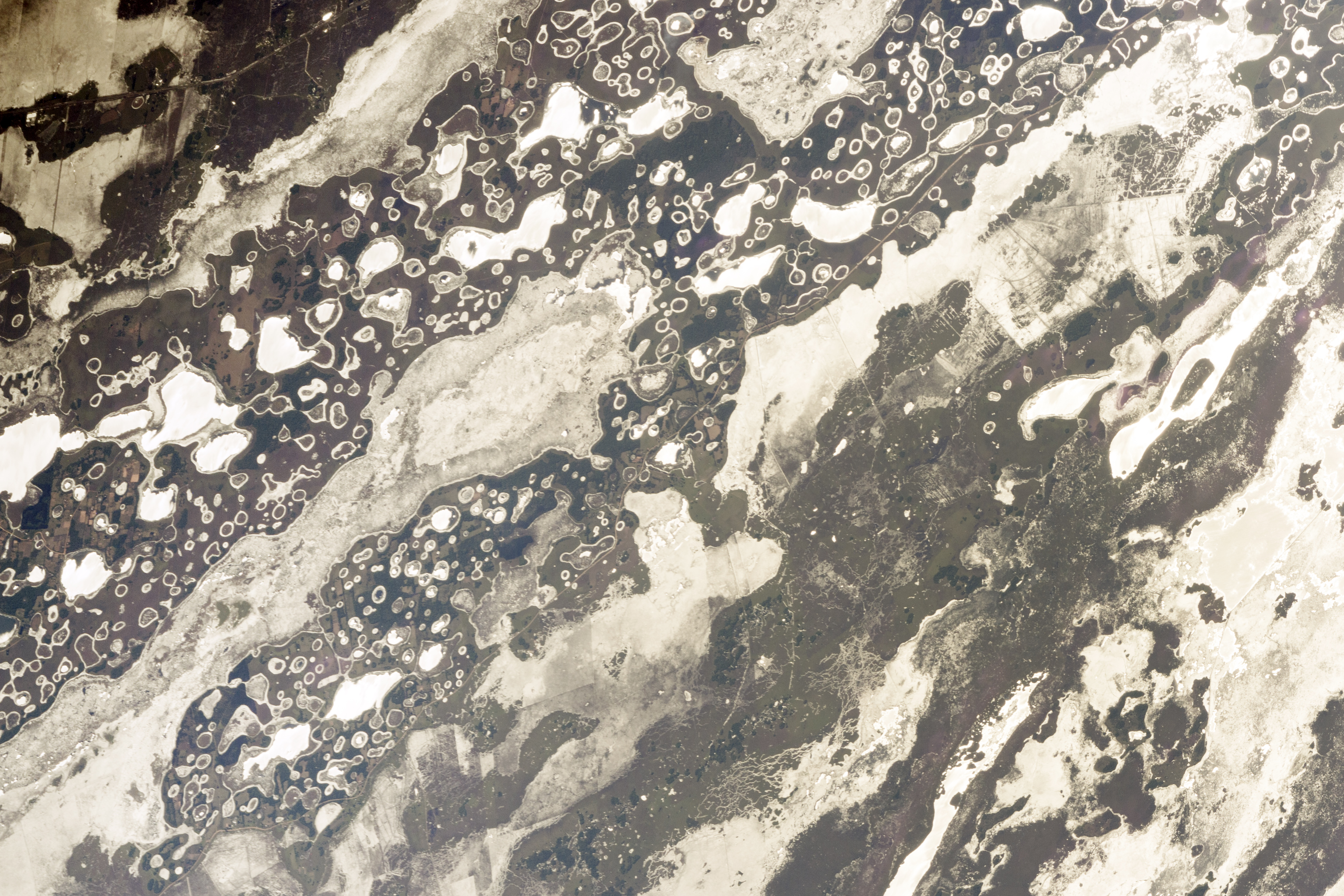 Iberá Wetlands in Sunglint - related image preview