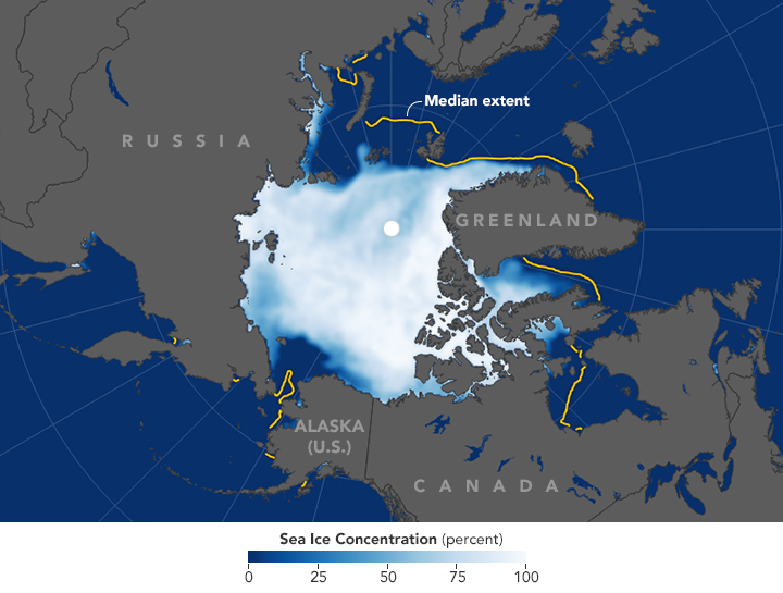Growing Pains: Arctic Sea Ice at Record Lows