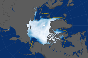 Growing Pains: Arctic Sea Ice at Record Lows