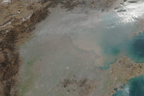 Smog and Haze in Northern China