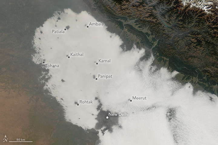 Fleeting Fog in India  - related image preview