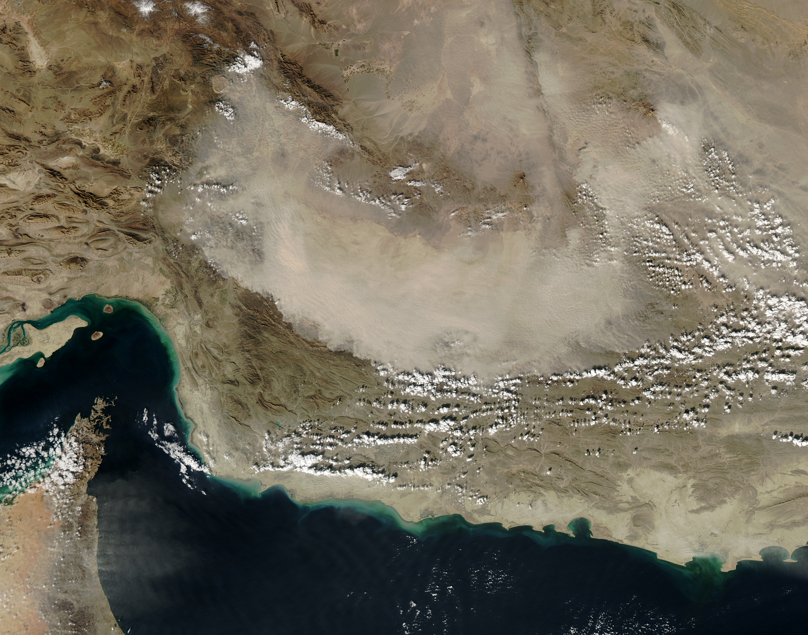 Dust Billows Over Iran - related image preview