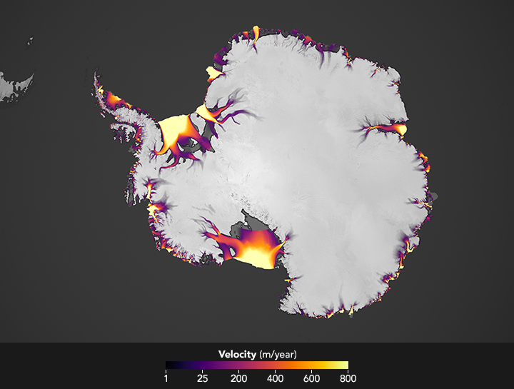 Mapping the Speed of Ice - related image preview