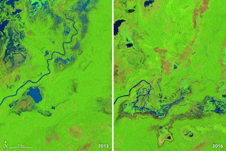 A Shape-Shifting River in Bolivia  - related image preview