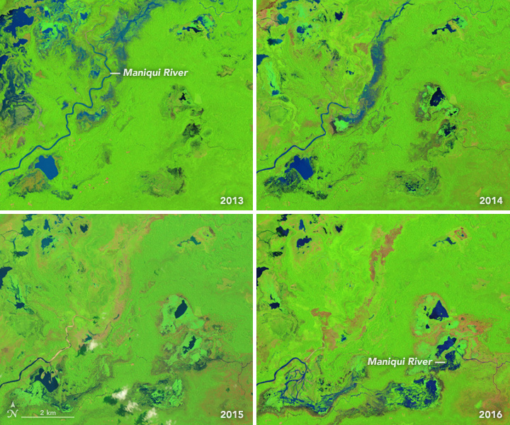 A Shape-Shifting River in Bolivia  - related image preview