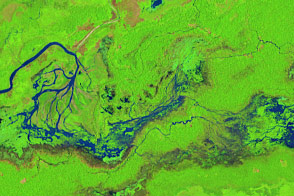 A Shape-Shifting River in Bolivia 