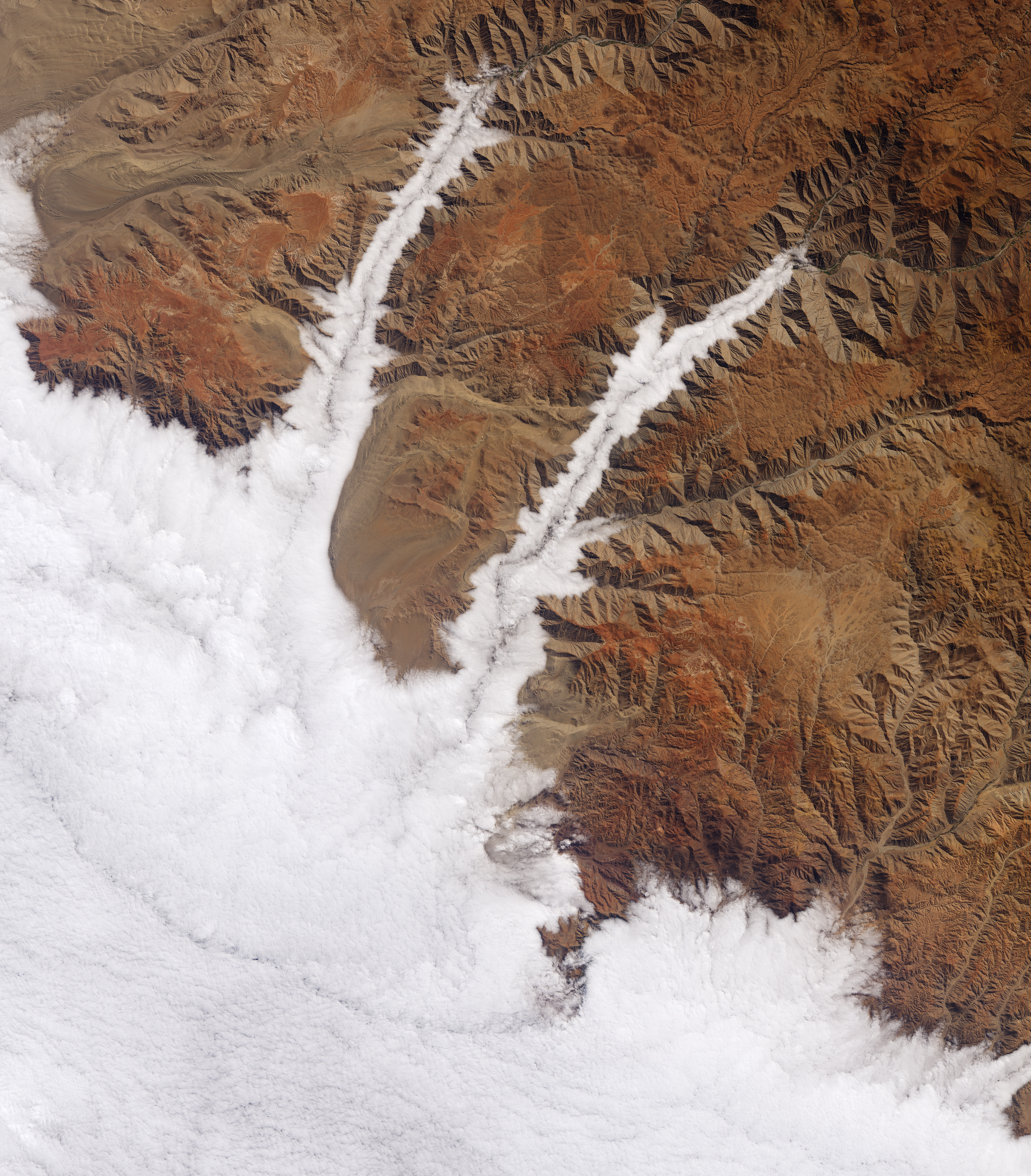 Foggy Peruvian Valleys - related image preview