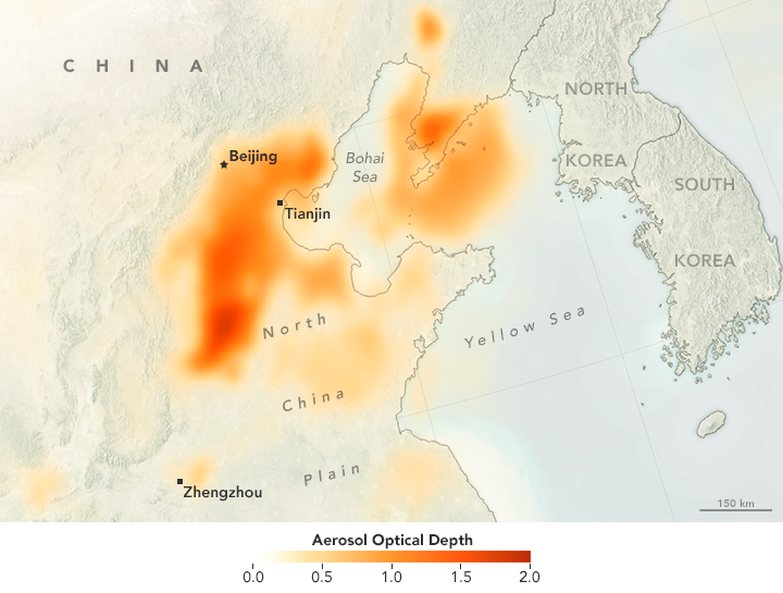 Smog Puts Dozens of Chinese Cities on Red Alert