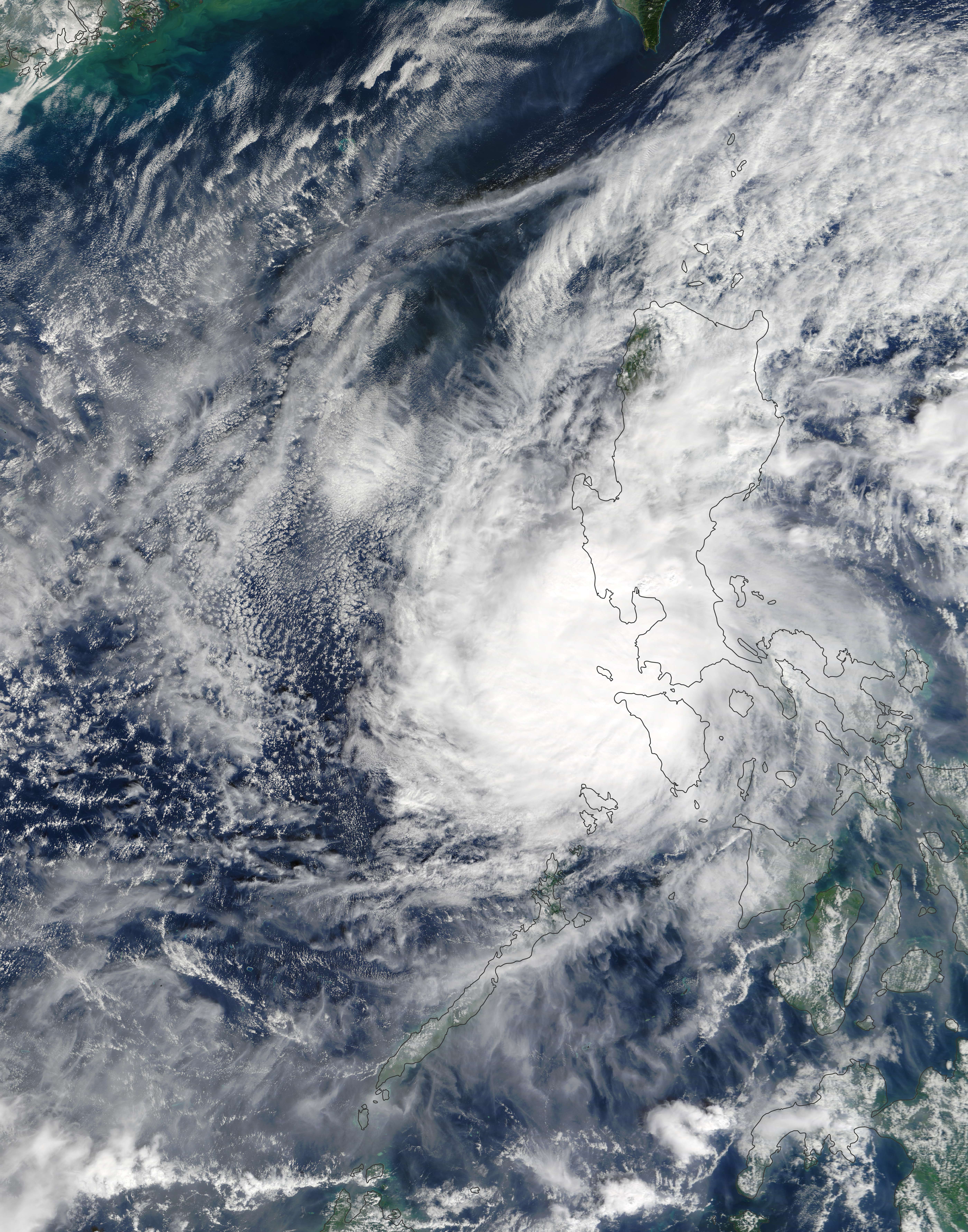 Typhoon Nock-Ten Over the Philippines - related image preview