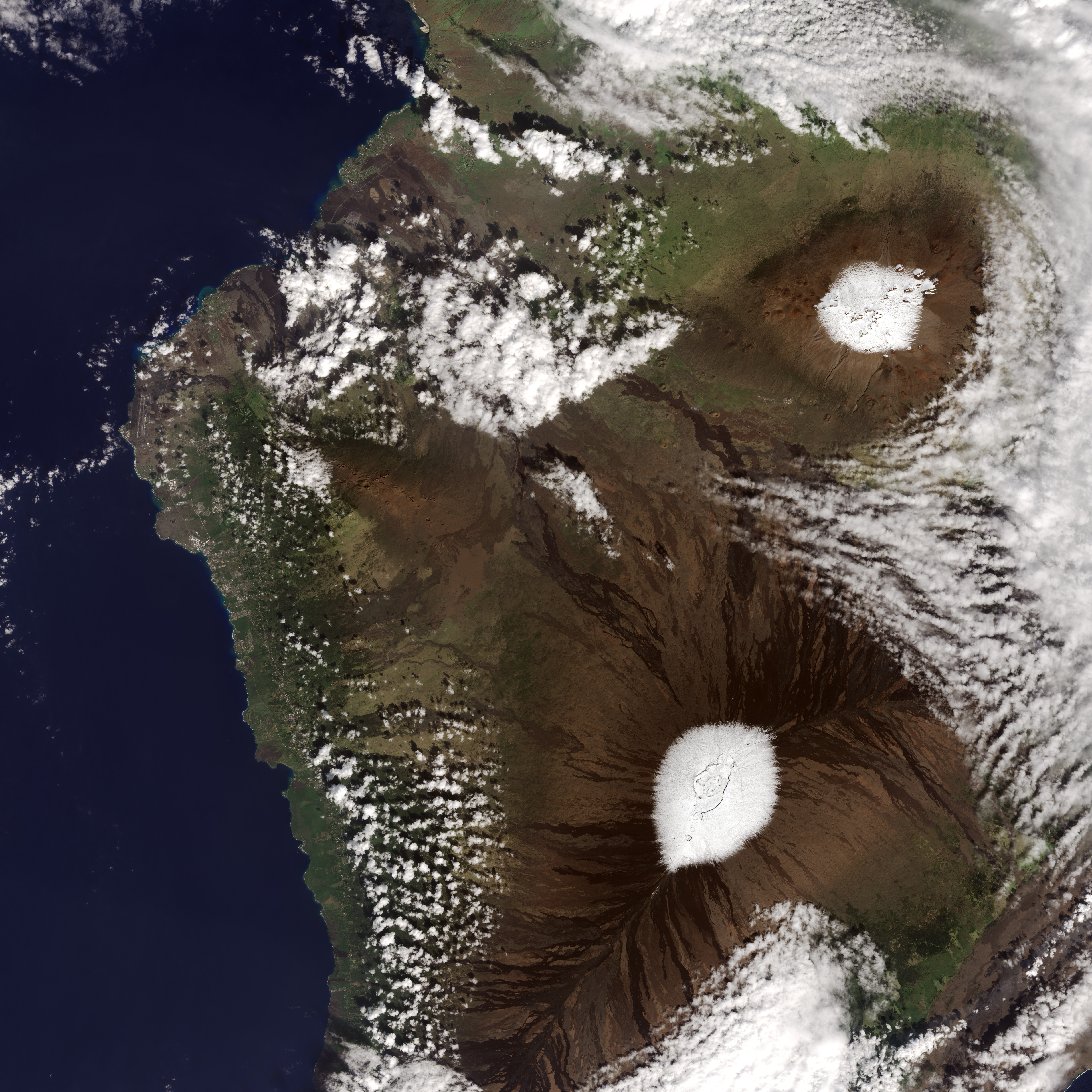 Snow-Capped Summits in Hawaii - related image preview