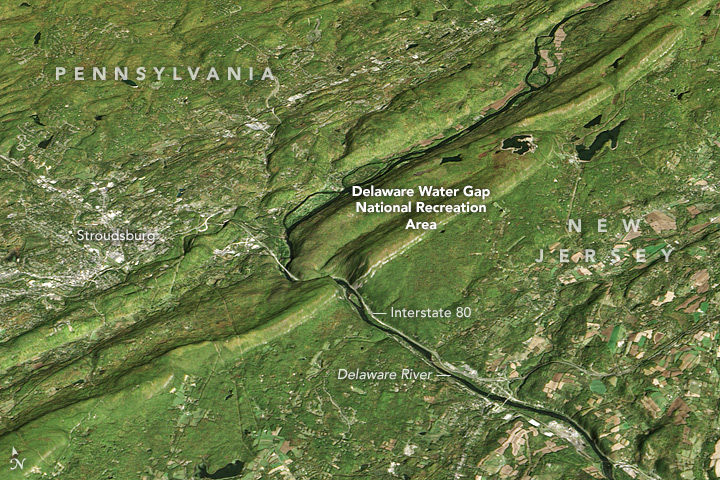 Pretty as a Picture: The Delaware Water Gap