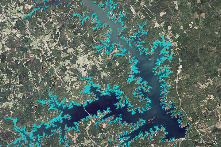 Mapping a Tenacious Invader in Lake Thurmond - related image preview