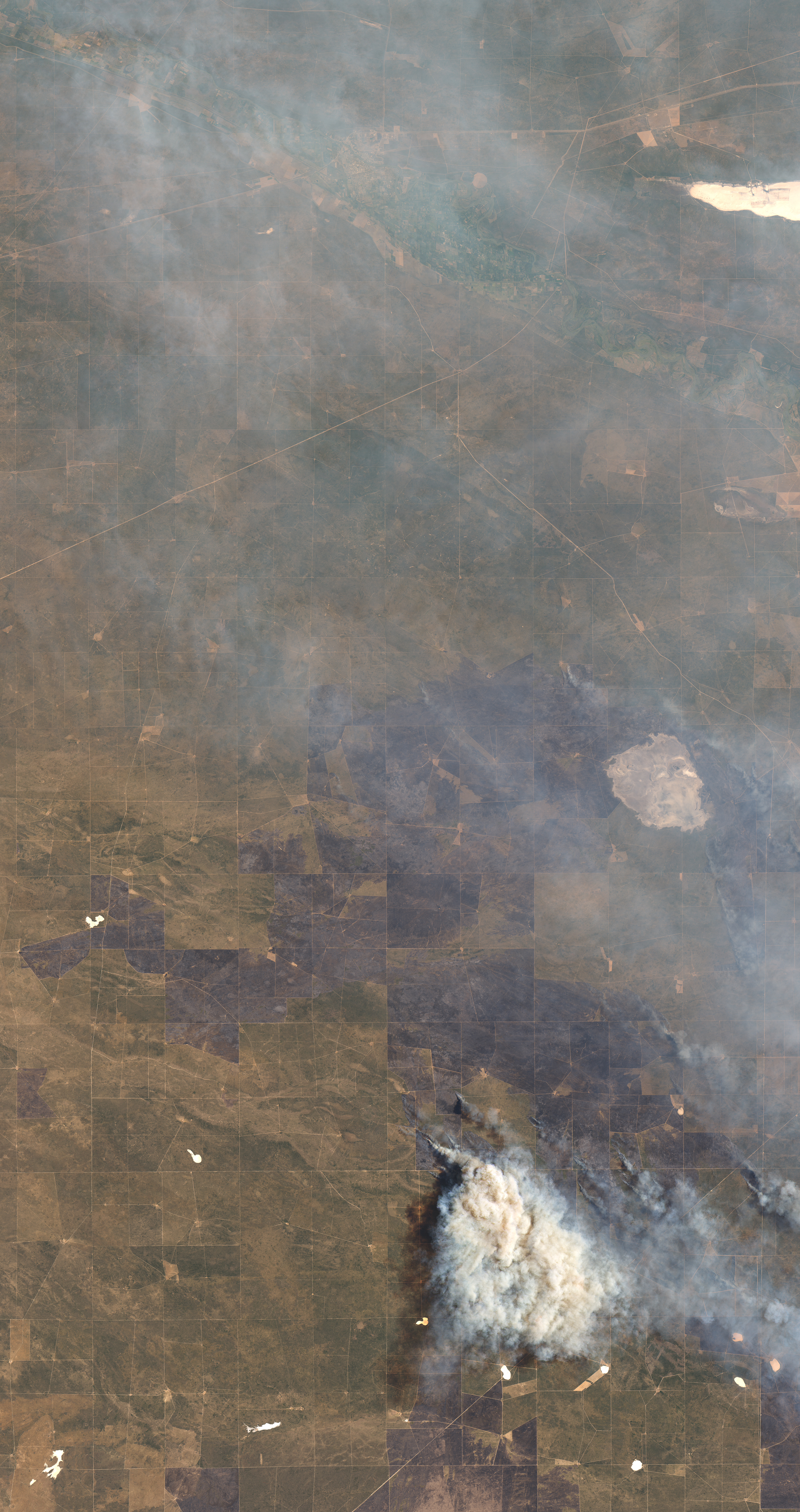 Multiple Fires Blaze in Argentina - related image preview