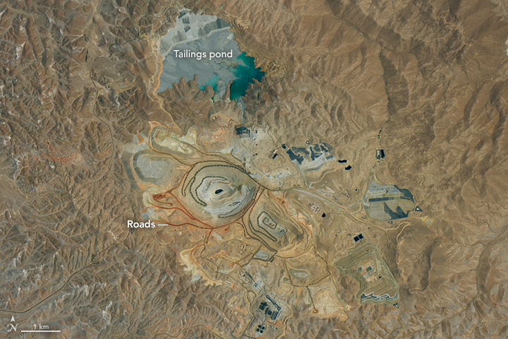 A Copper Megamine in South America