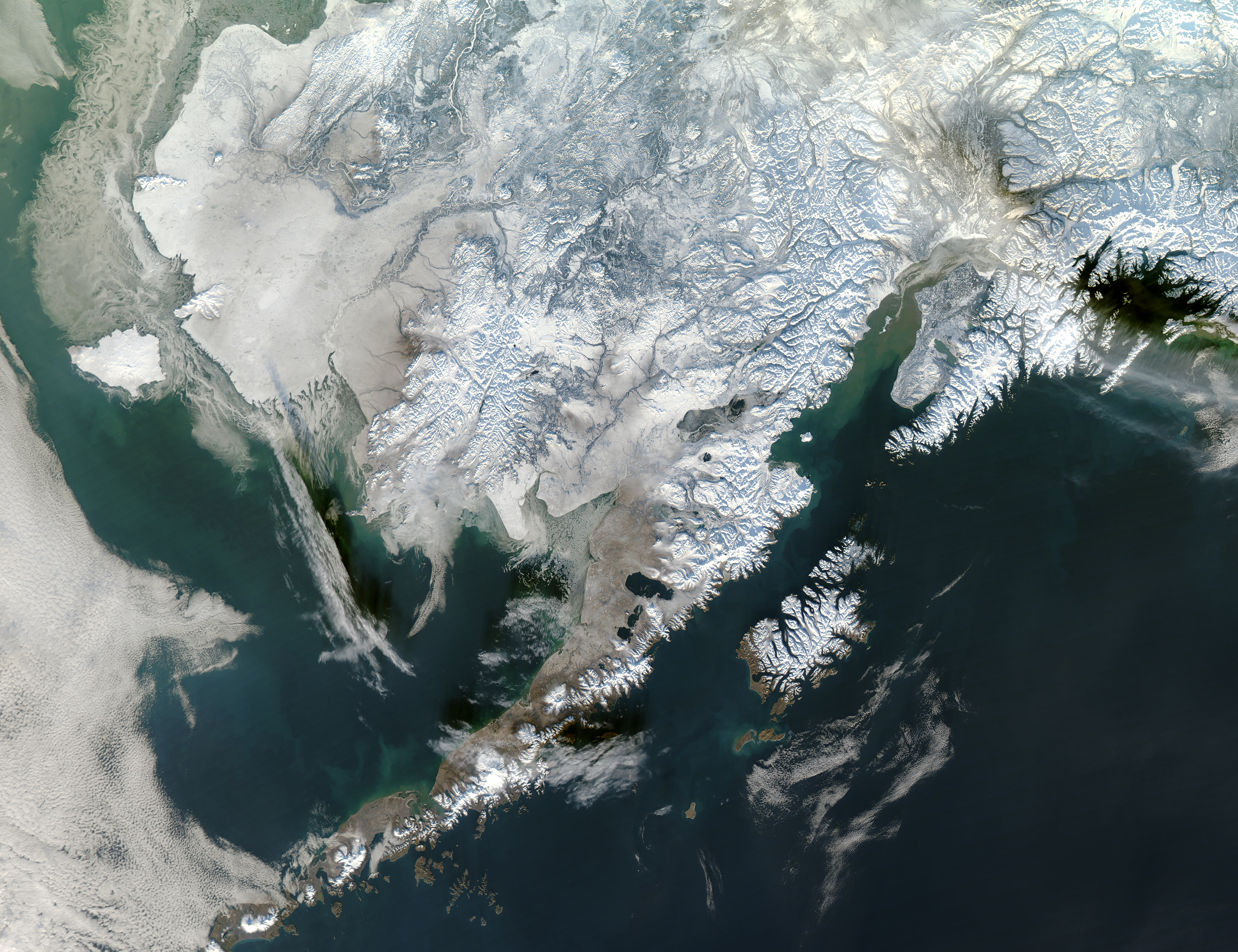 Winter Snowscape in Alaska - related image preview
