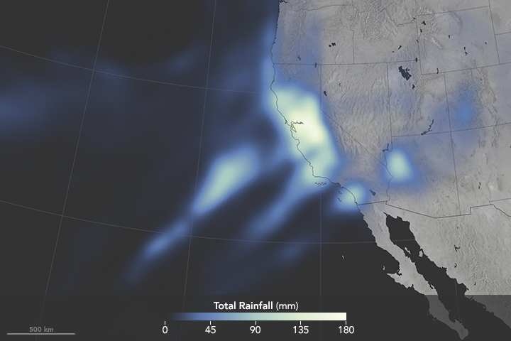 Atmospheric River Soaks California - related image preview