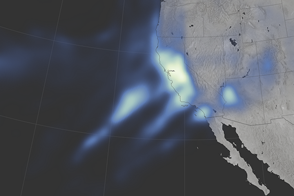 Atmospheric River Soaks California - selected image