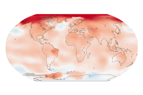 Global Temperature Record Broken for Third Consecutive Year - selected child image