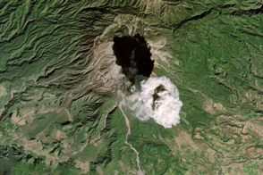 Colima’s Plume Casts a Shadow - selected image