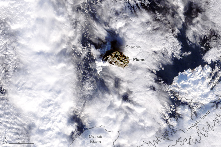 Ash Cloud Tells a Story of a Volcano Rising - related image preview