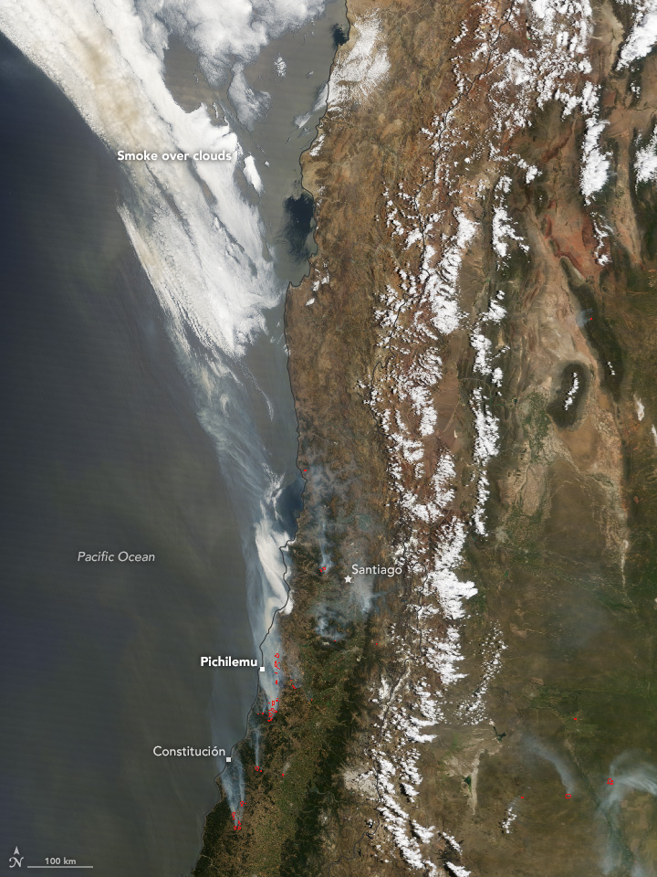 Fires Blaze in Chile - related image preview