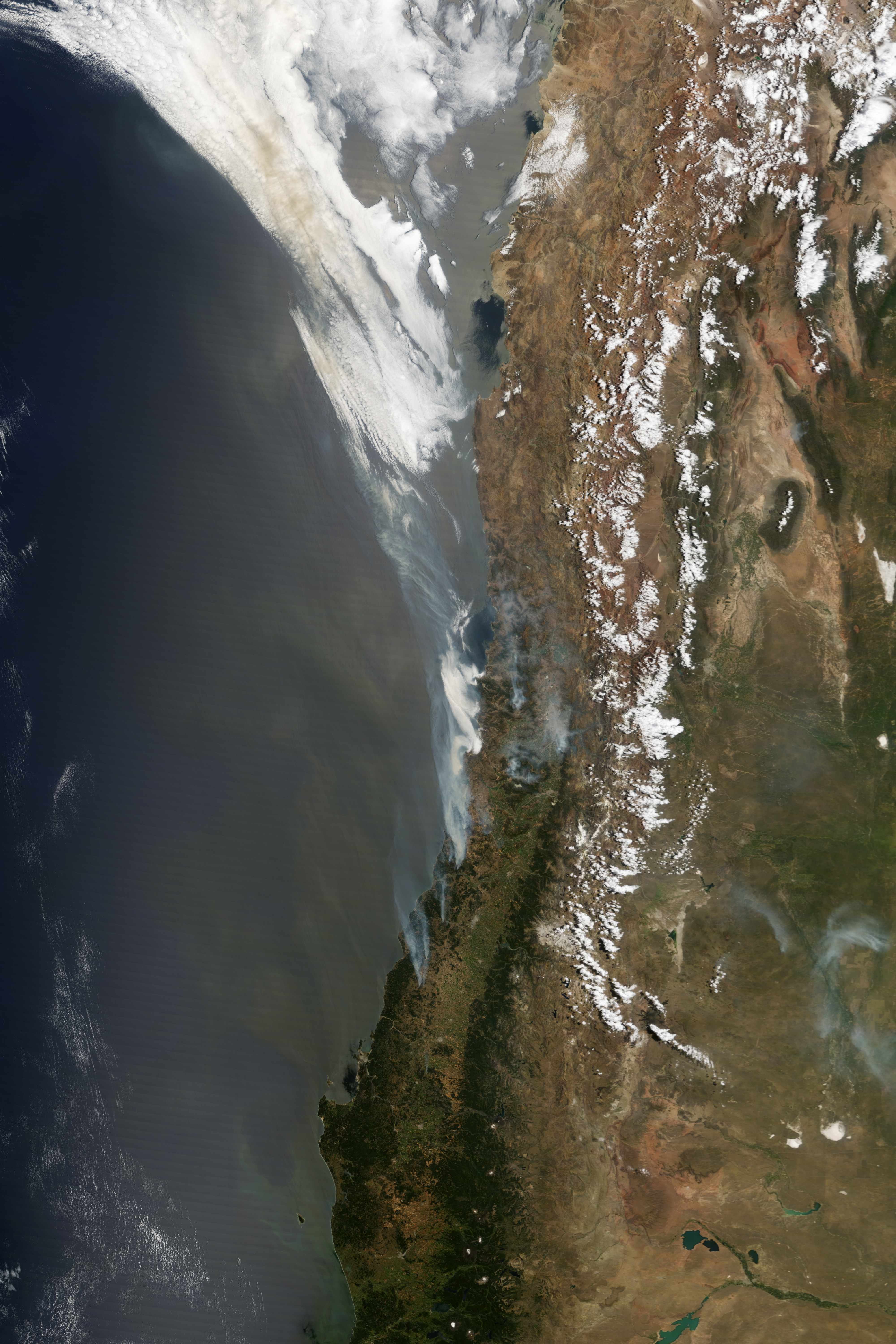 Fires Blaze in Chile - related image preview