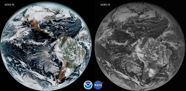 First Light from GOES-16 - related image preview