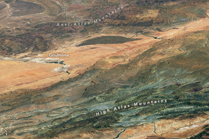 Morocco’s High Atlas Mountains - related image preview