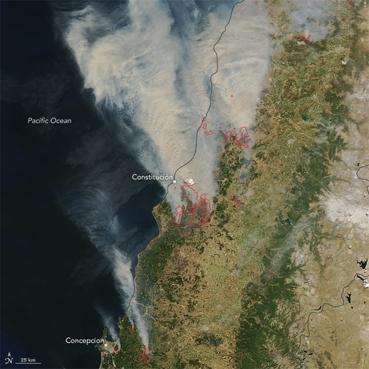 Fires Continue in Chile - related image preview