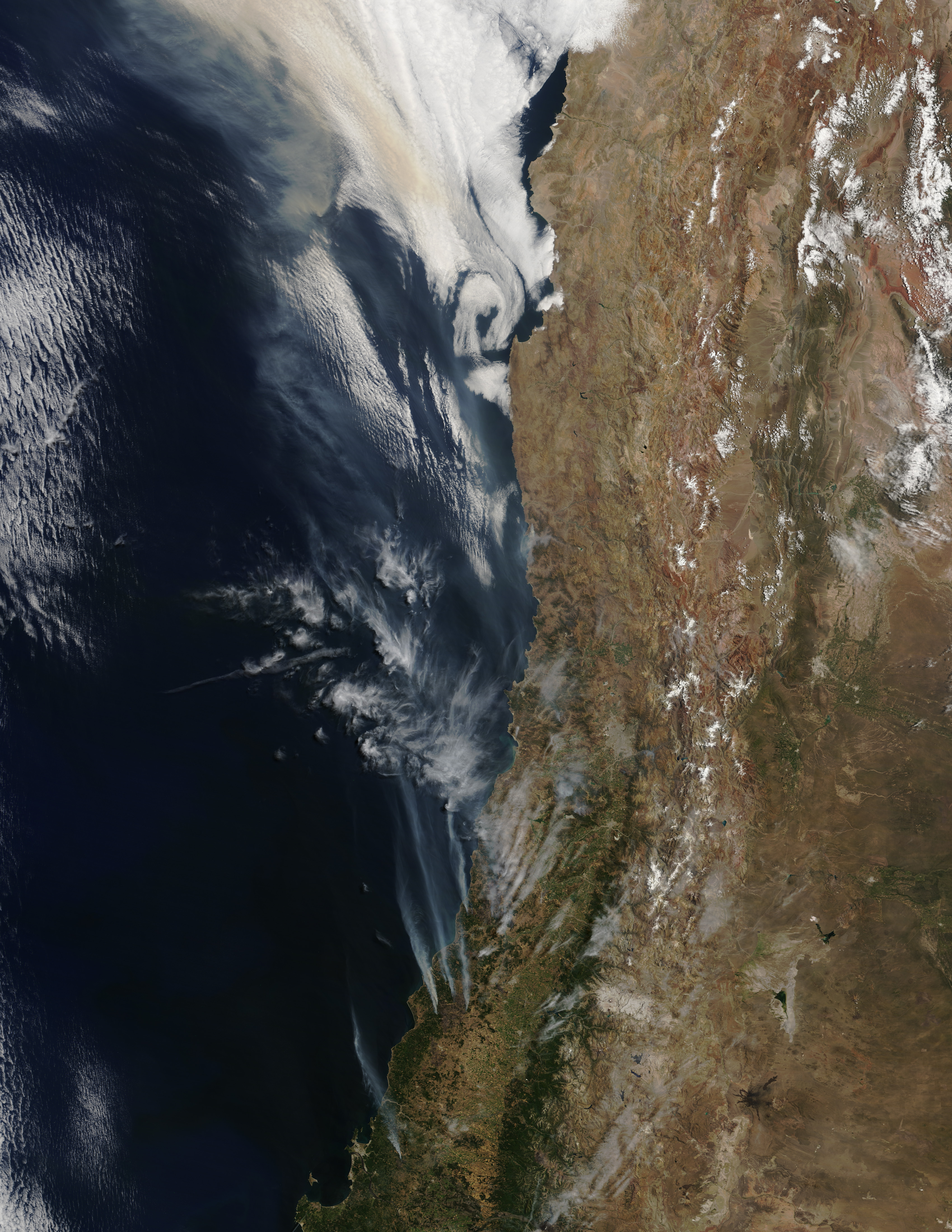 Fires Continue in Chile - related image preview